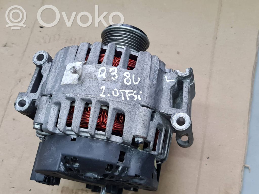 Audi Q3 8U Ģenerators 