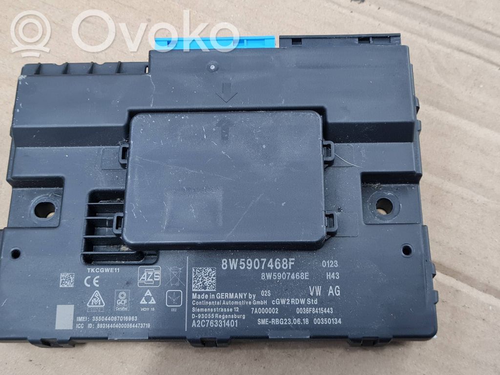 Audi S5 F5 Gateway control module 