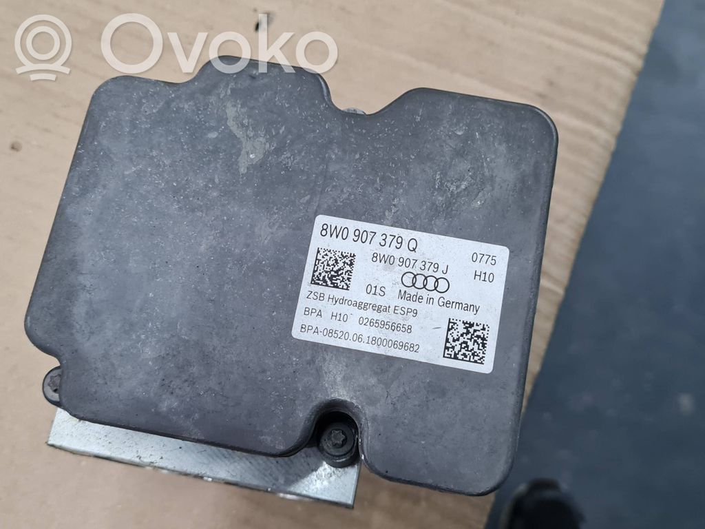Audi S5 F5 ABS Blokas 
