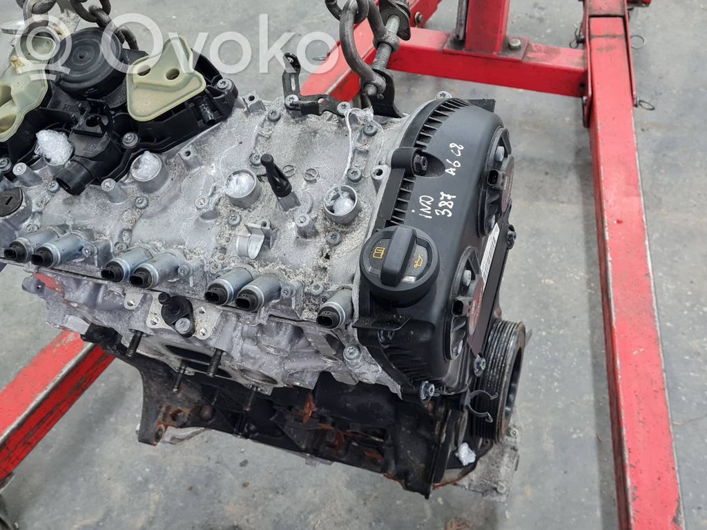 Audi A6 S6 C8 4K Engine 