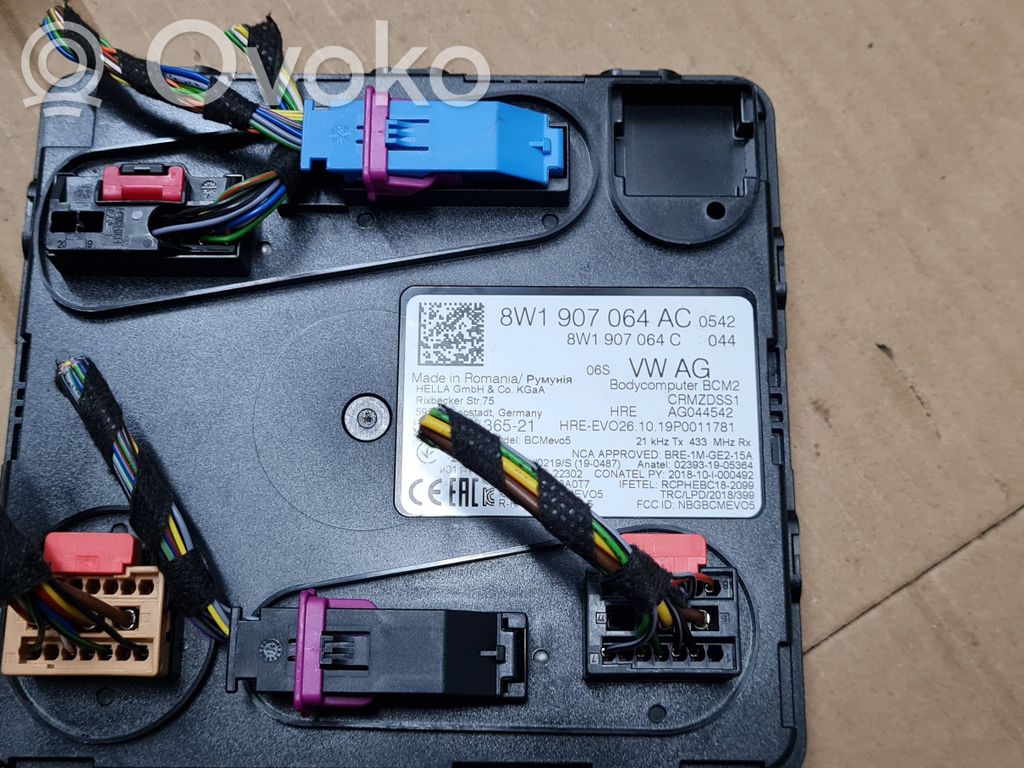 Audi A5 Modul confort 