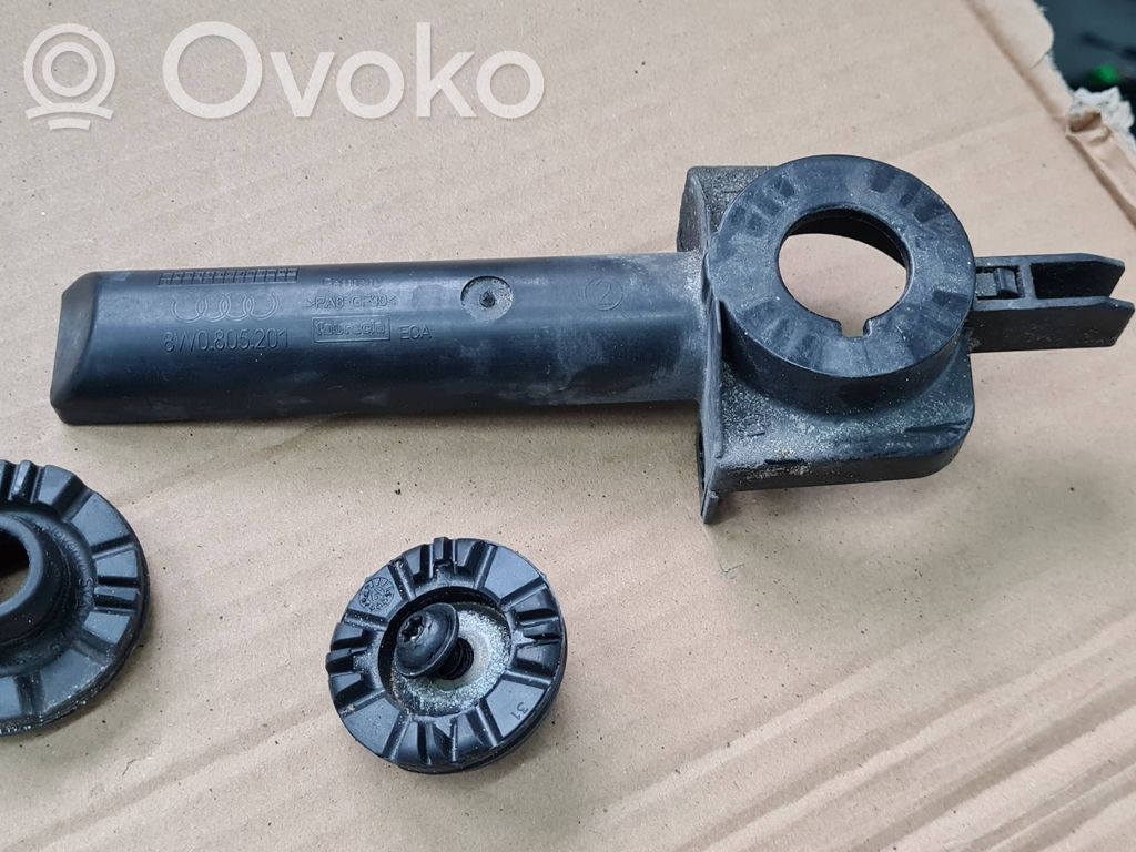 Radiator mount bracket   8W0805201