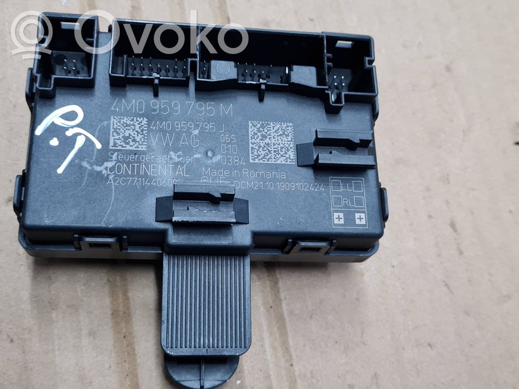 Door control unit/module   4M0959795M,A2C7711440600,4M0959795J