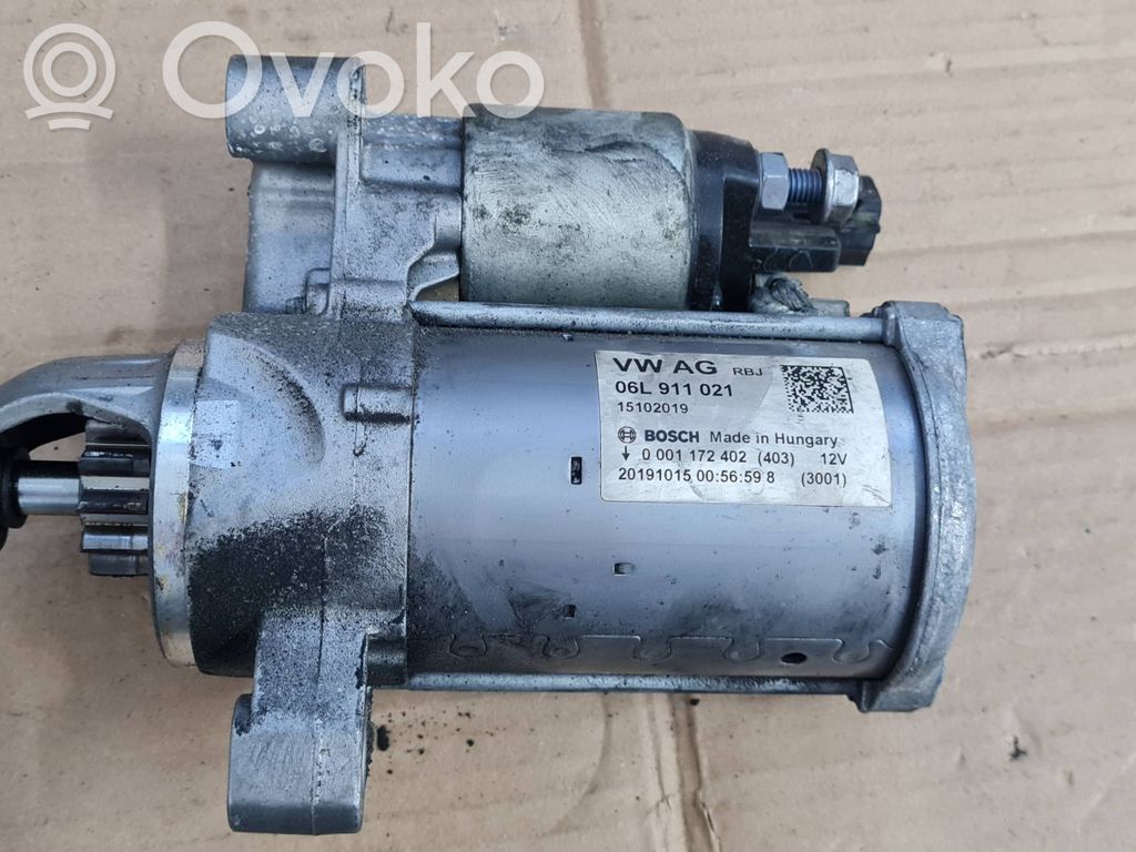 Motor de arranque   06L911021,15102019,0001172402