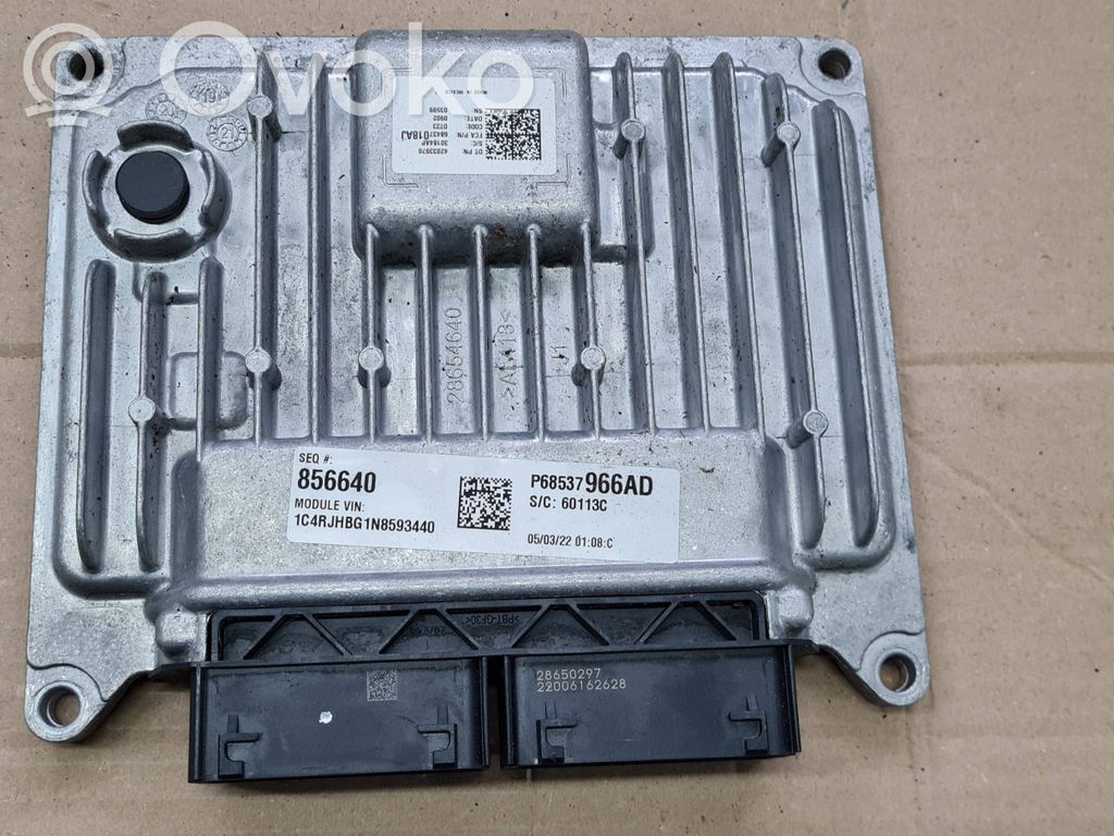 Jeep Grand Cherokee WL Engine control unit/module 