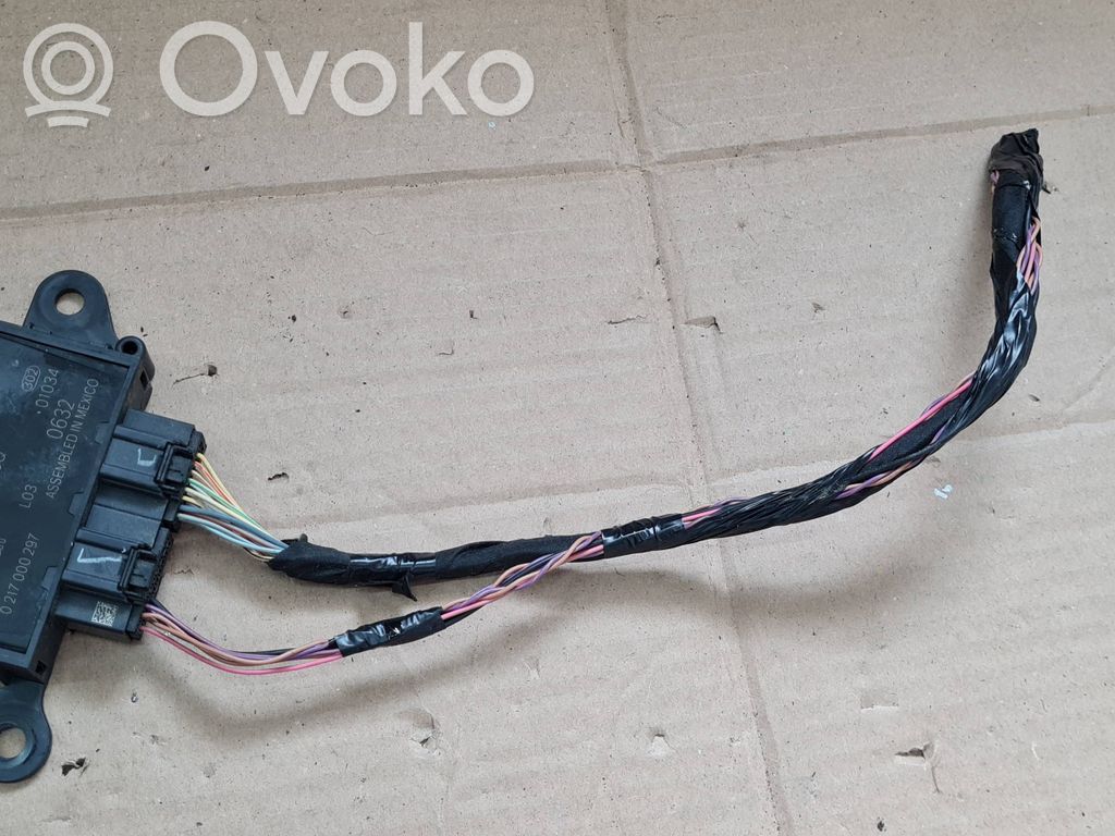 Jeep Grand Cherokee WL Citu veidu vadības bloki / moduļi 