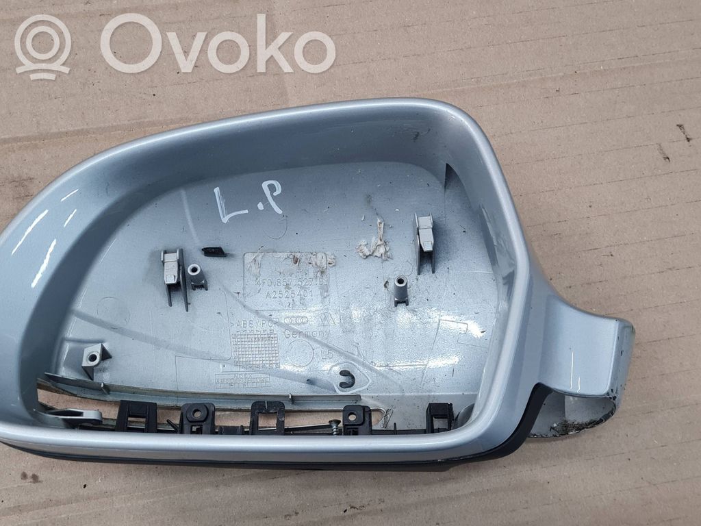 Audi A6 S6 C6 4F Capac plastic oglindă exterioară 
