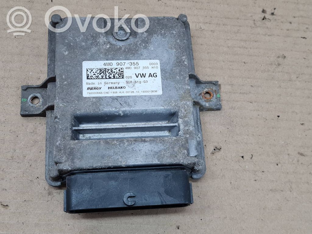 Audi A4 S4 B9 Adblue control unit 