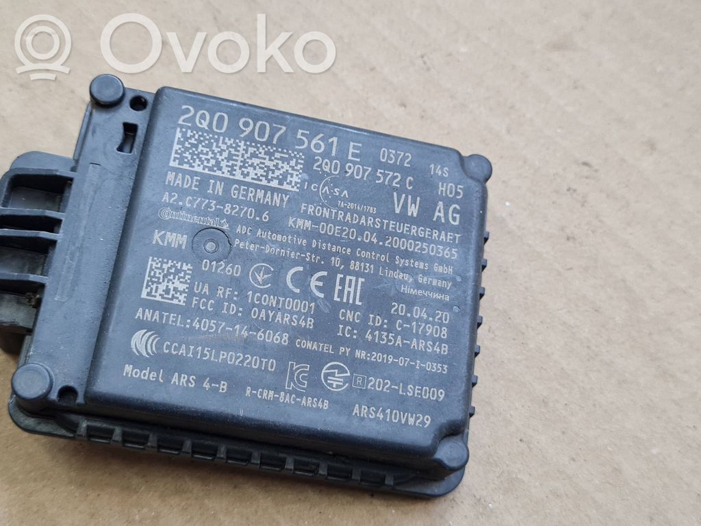 Audi Q3 F3 Senzor radar distronic 