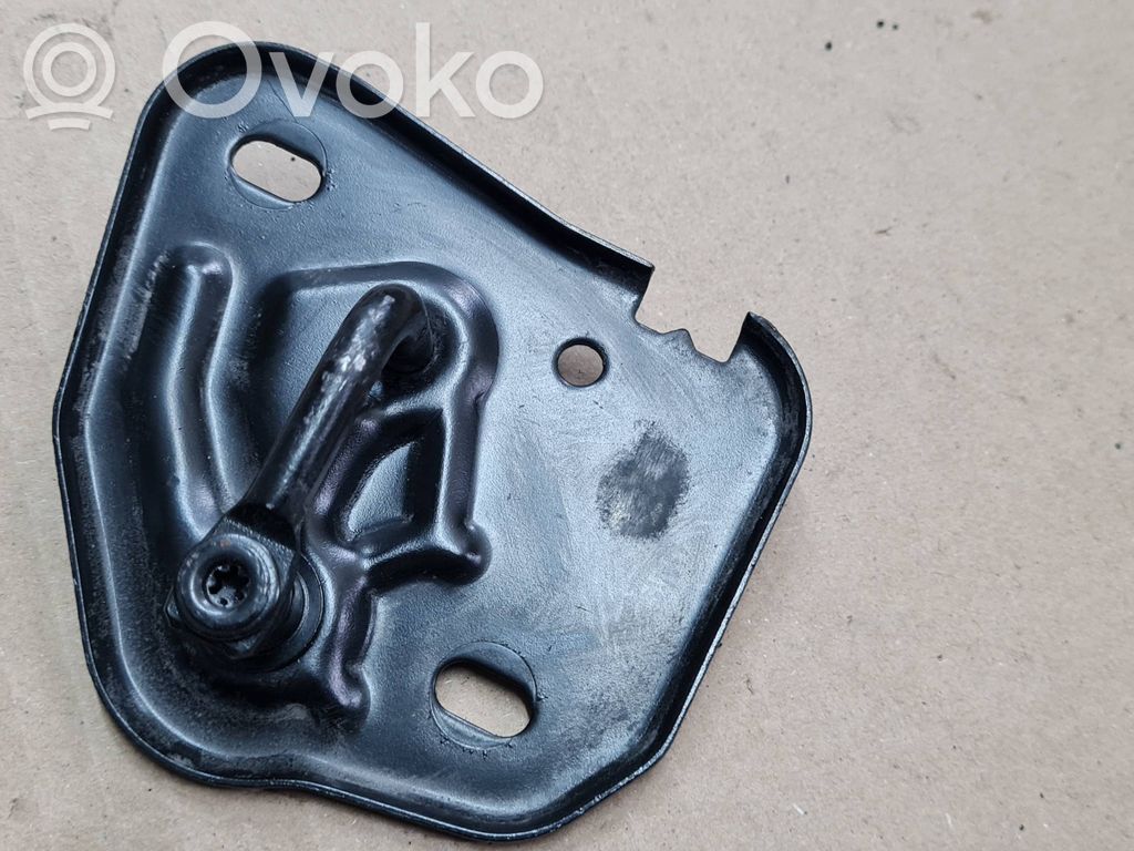 Audi A6 S6 C7 4G Rygiel / Zaczep zamka pokrywy przedniej / maski silnika 