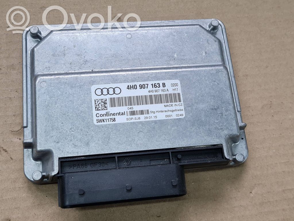Audi A6 S6 C7 4G Gearbox control unit/module 