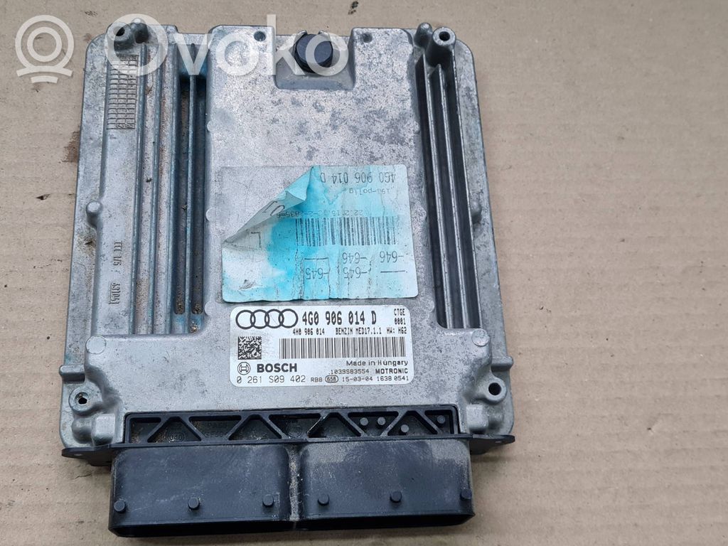 Audi A6 S6 C7 4G Engine control unit/module 