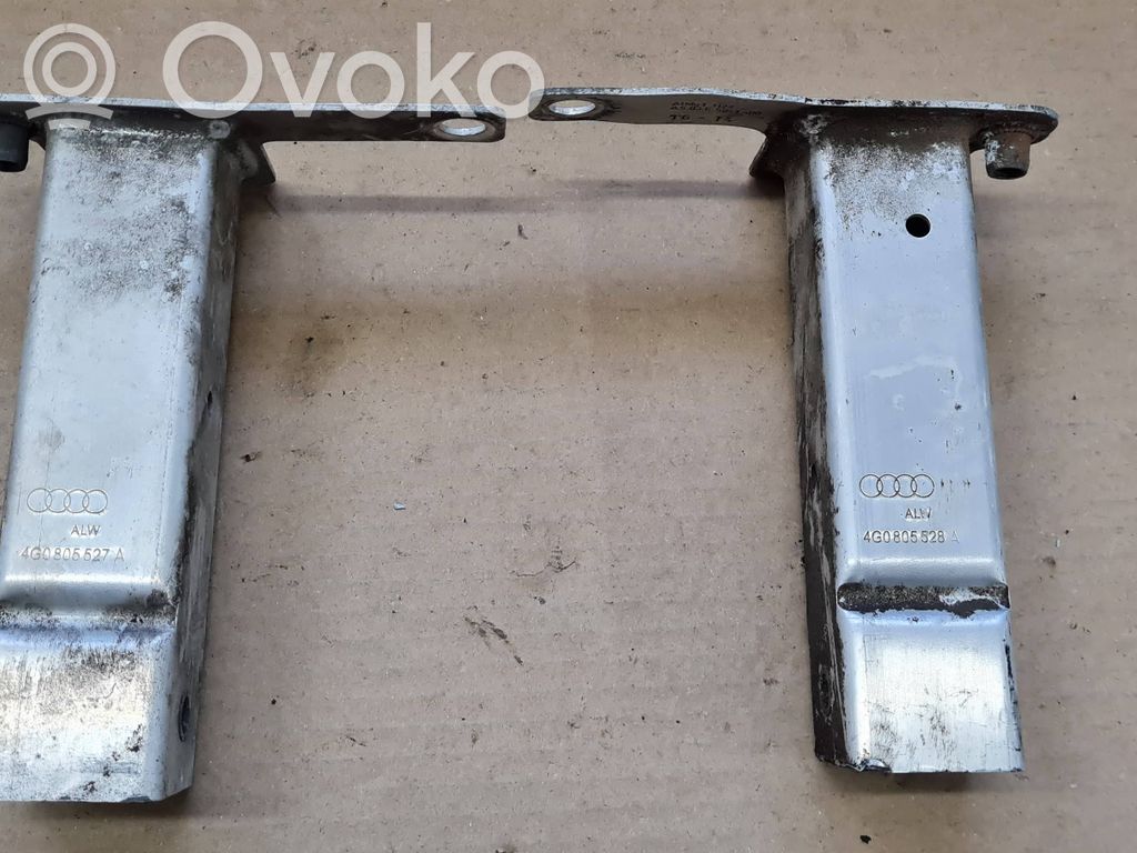 Audi A6 S6 C7 4G Staffa del pannello di supporto del radiatore 