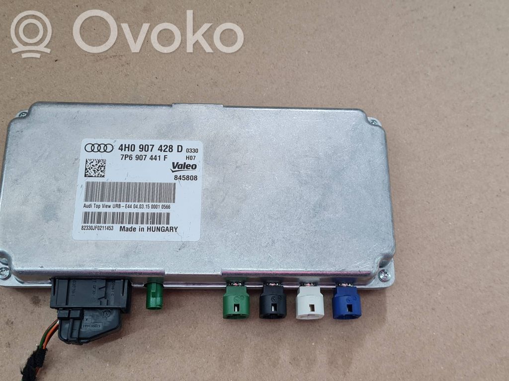 Audi A6 S6 C7 4G Camera control unit module 