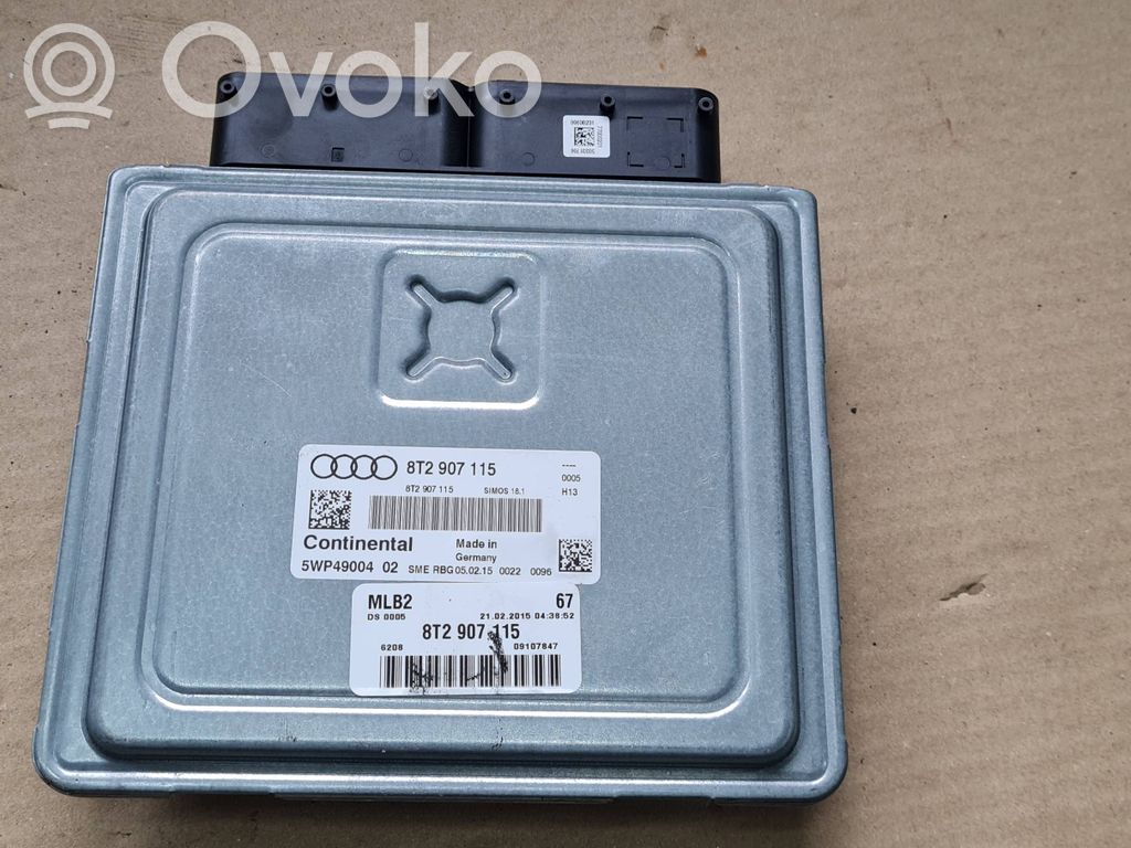 Audi A5 Sportback 8TA Engine control unit/module 