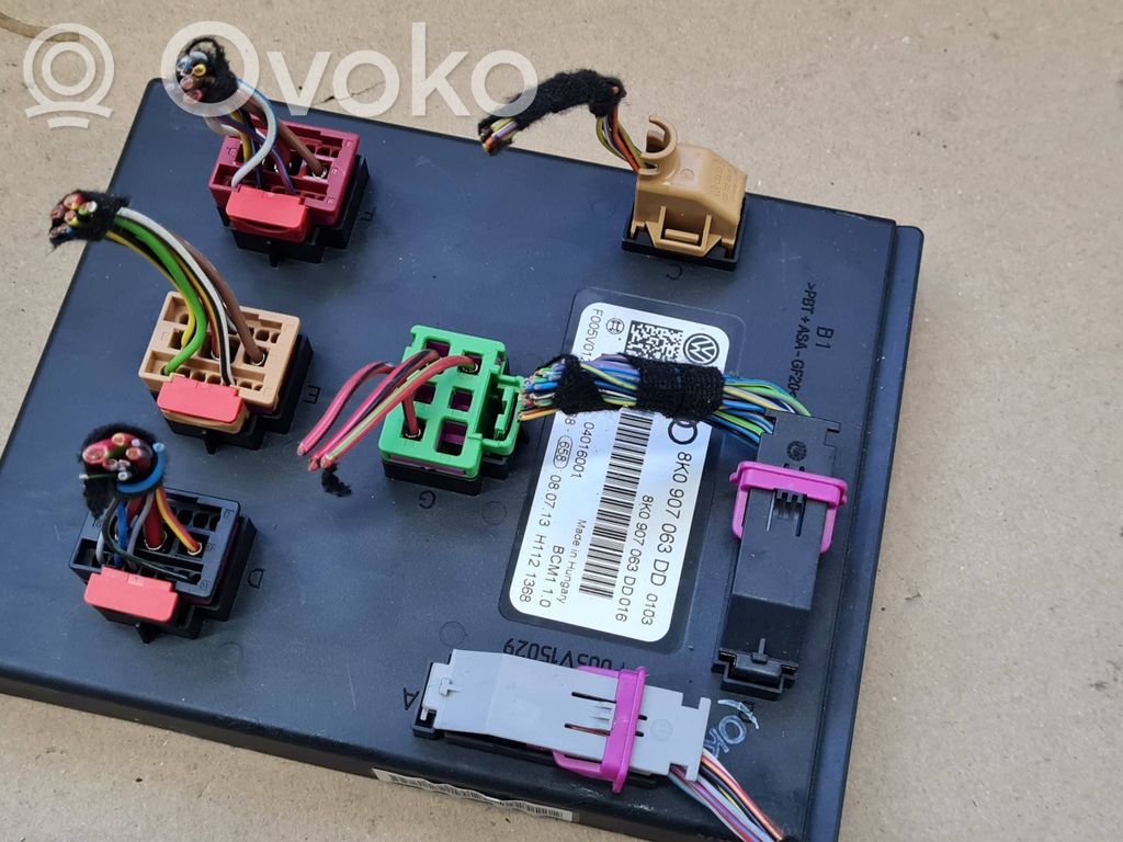 Mukavuusmoduuli   8K0907063DD,04016001,F005V01207