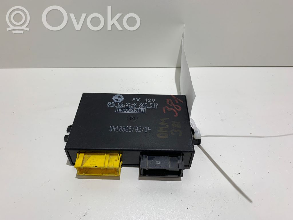 Parking PDC control unit/module   8363547
