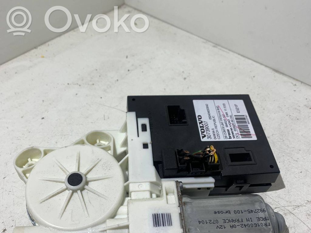 Volvo V50 Front door window regulator motor 