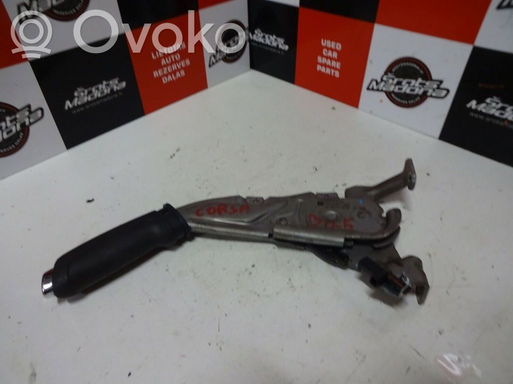 Opel Corsa D Frein à main / assemblage du levier 