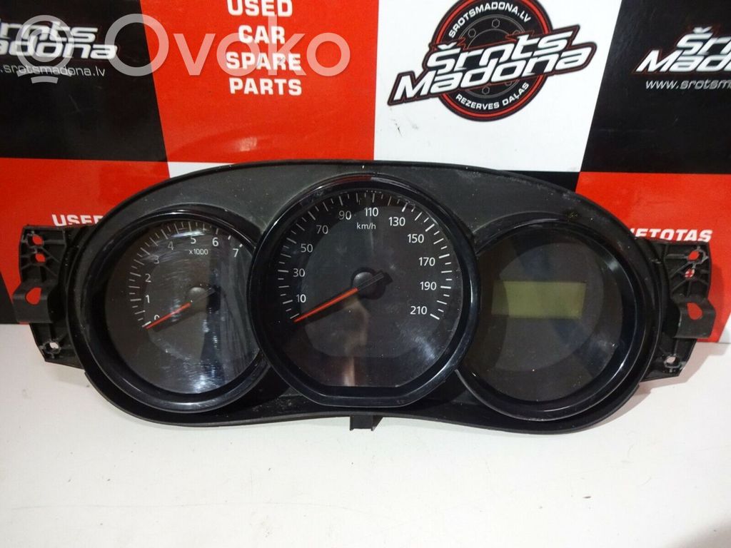 Dacia Dokker Speedometer (instrument cluster) 