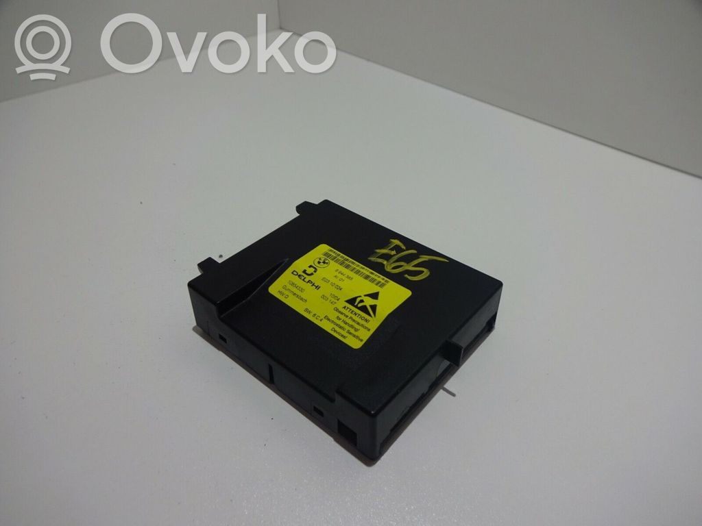 Central console control unit   6944385