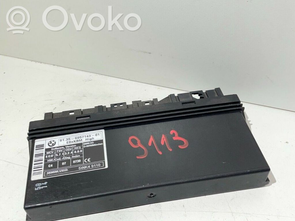 BMW 5 E60 E61 Comfort/convenience module 