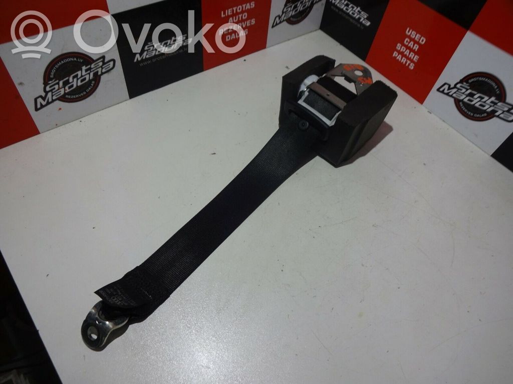 Audi A3 S3 8P Cinturón trasero 