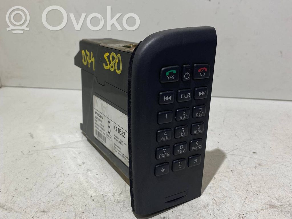 Volvo S80 Radio/CD/DVD/GPS head unit 