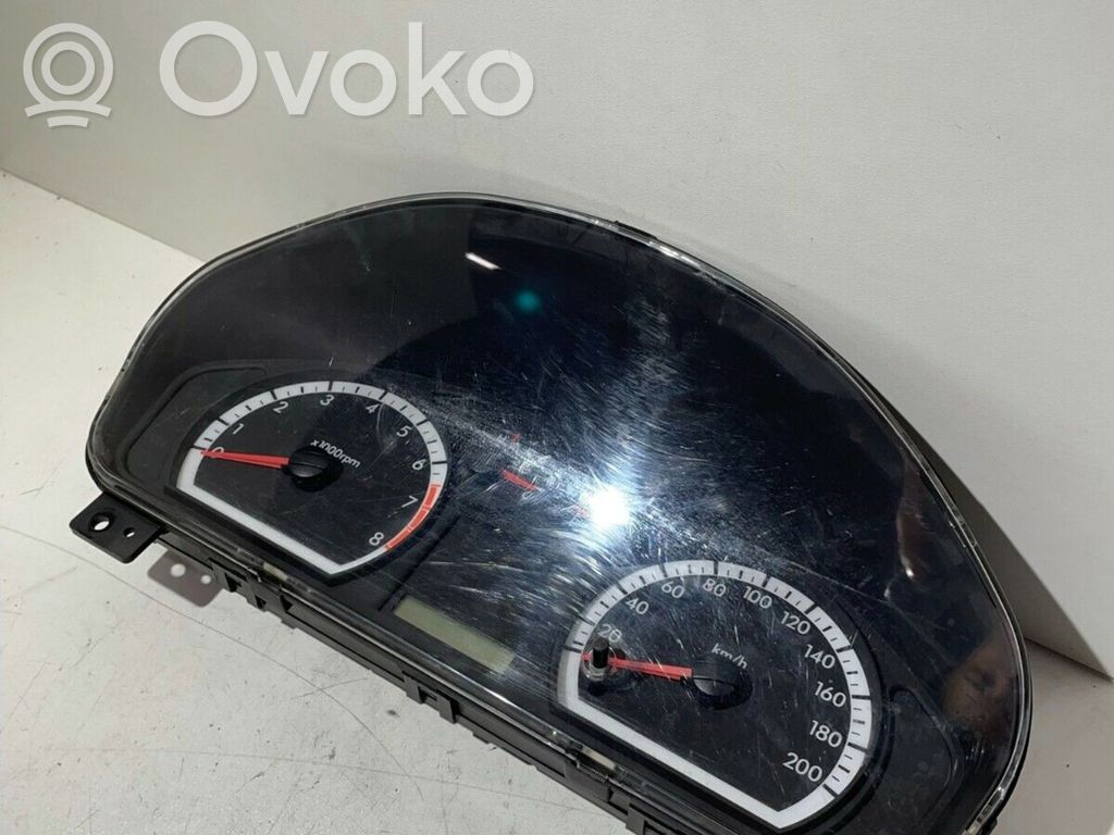 Chevrolet Aveo Geschwindigkeitsmesser Cockpit 