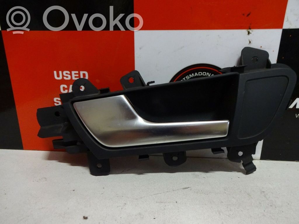 Audi A4 S4 B8 8K Manecilla interna puerta trasera 