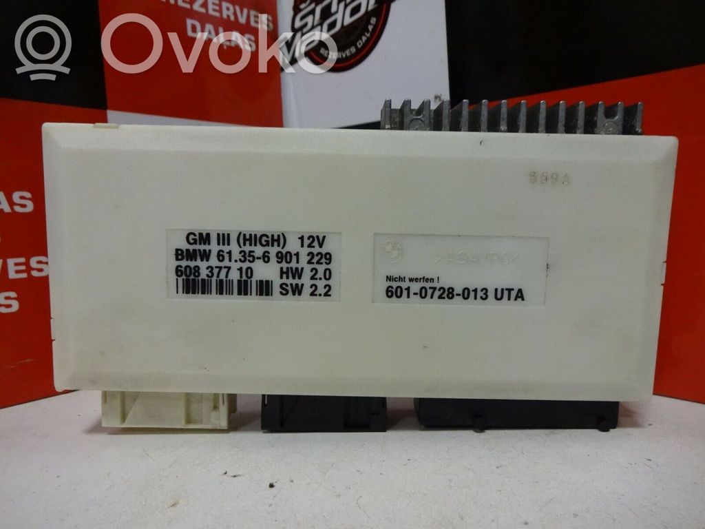 BMW 5 E39 Komforto modulis 