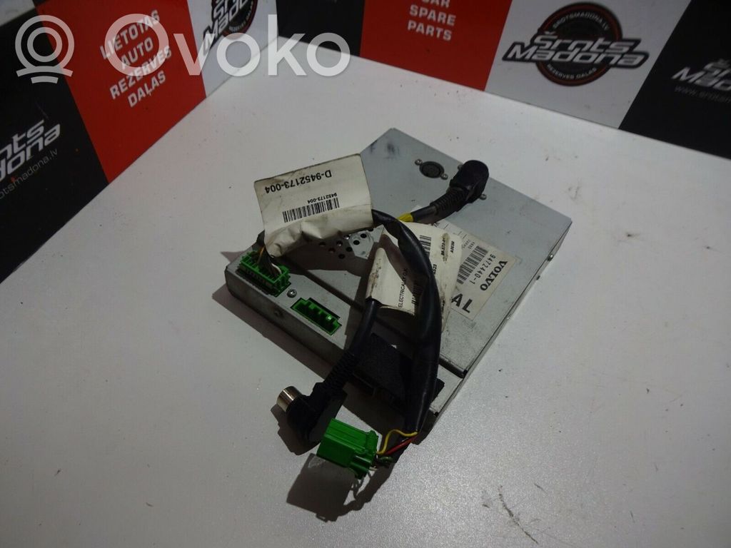 Volvo S80 Other control units/modules 