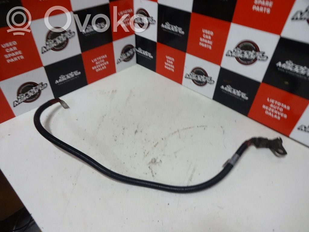 BMW 7 E65 E66 Positive cable (battery) 
