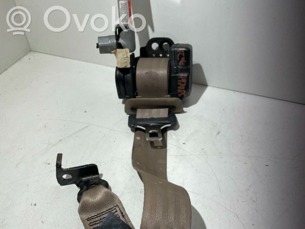 Volvo S80 Cinturón trasero 