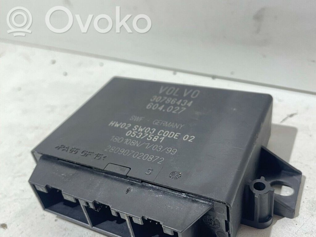 Volvo C70 Parking PDC control unit/module 