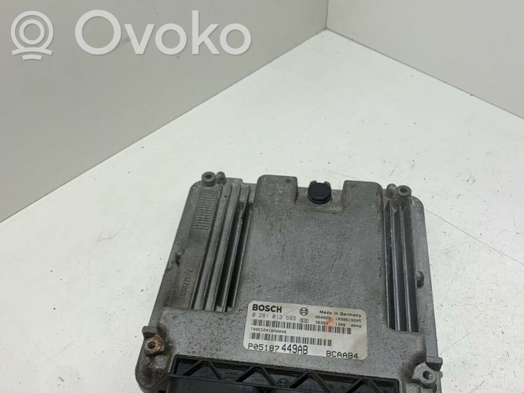 Dodge Caliber Engine control unit/module 