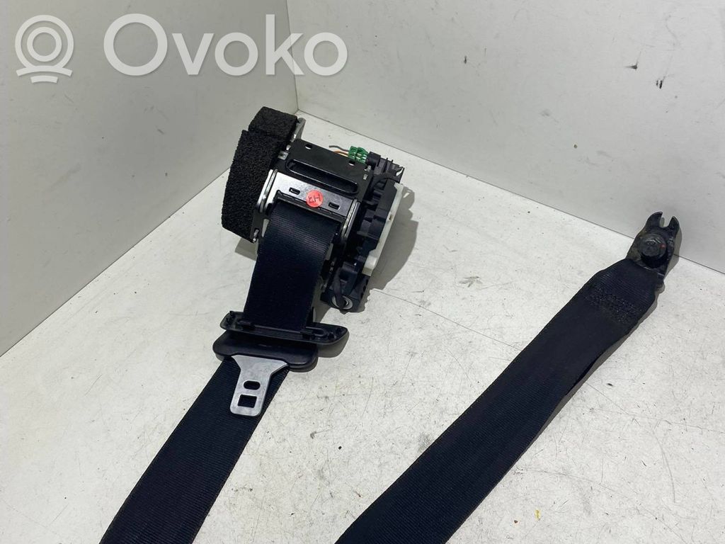 Volvo S60 Pas bezpieczeństwa fotela tylnego 