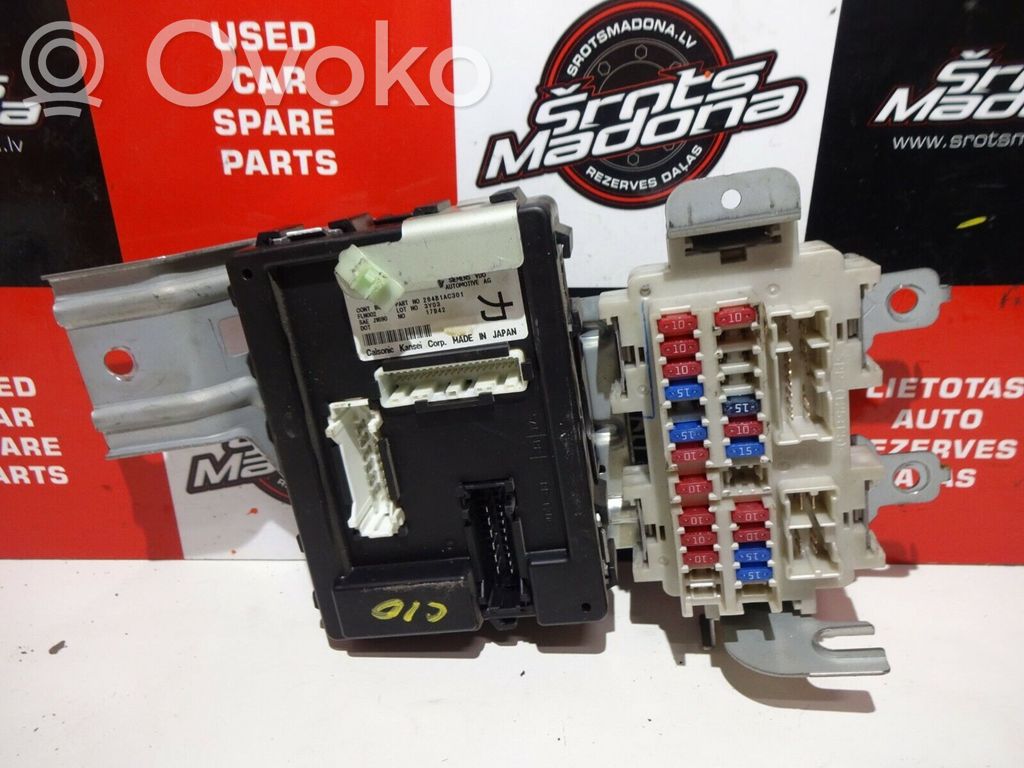 Infiniti G35 Comfort/convenience module 