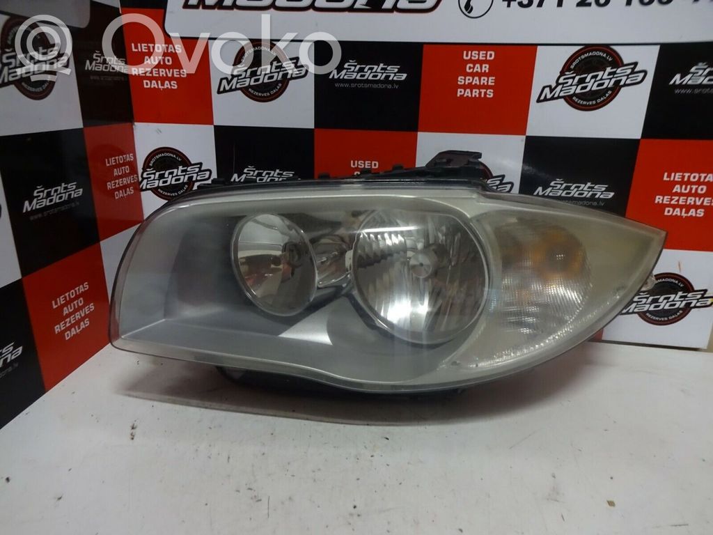 BMW 1 E81 E87 Headlight/headlamp 