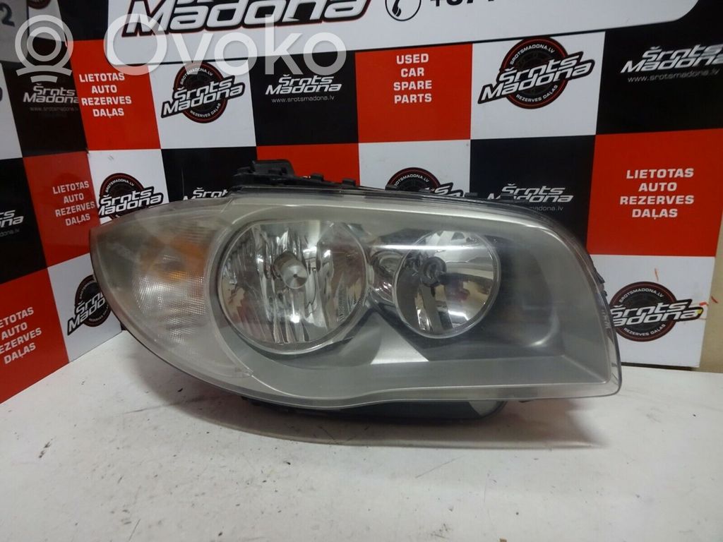 BMW 1 E81 E87 Headlight/headlamp 