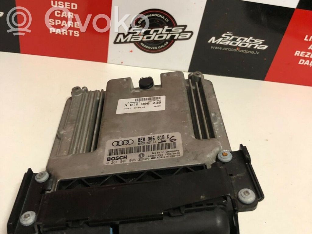 Audi A4 S4 B6 8E 8H Engine control unit/module 