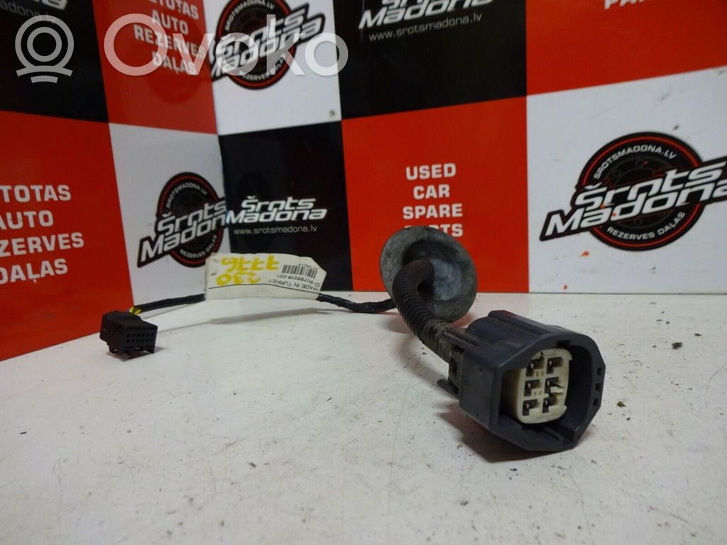 Volvo S80 Cableado del sensor de aparcamiento (PDC) 