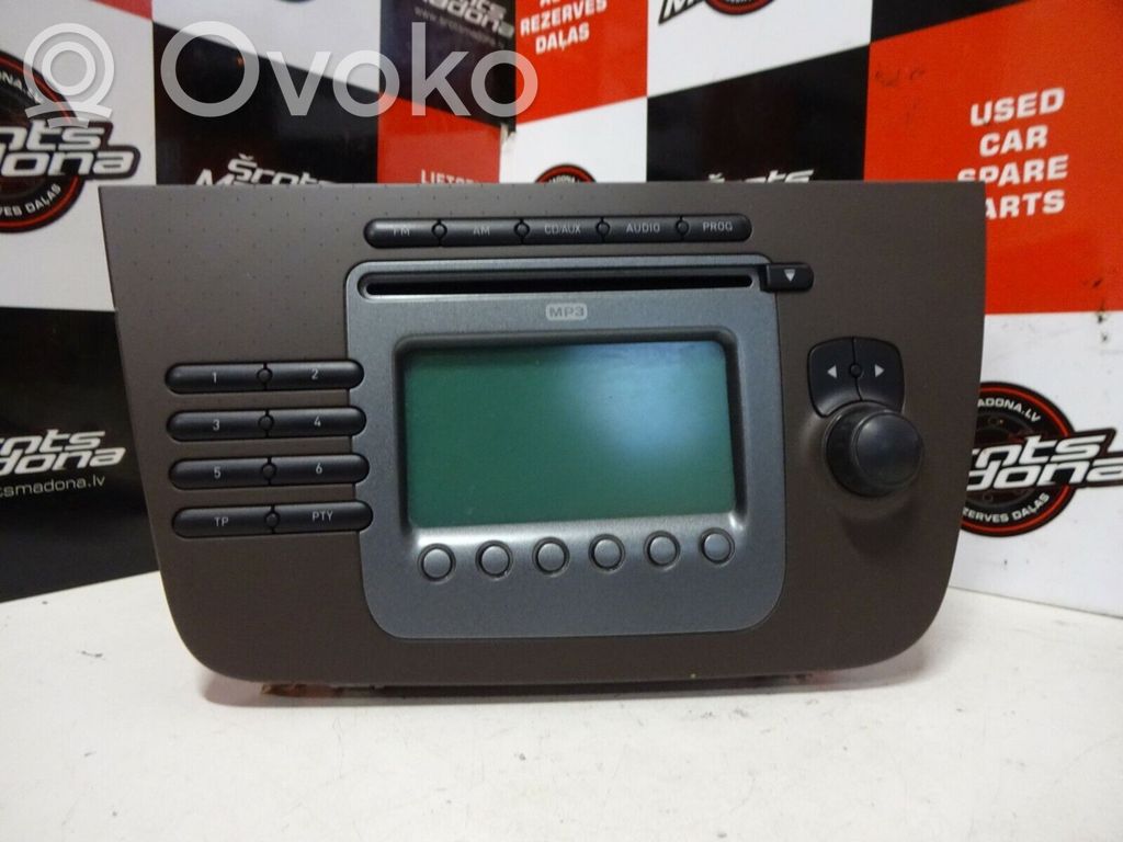 Seat Altea XL Radio / CD/DVD atskaņotājs / navigācija 