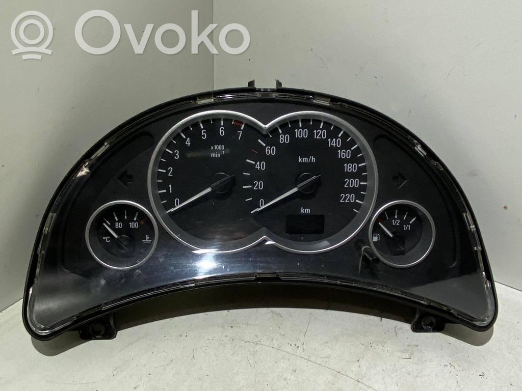 Opel Tigra B Speedometer (instrument cluster) 