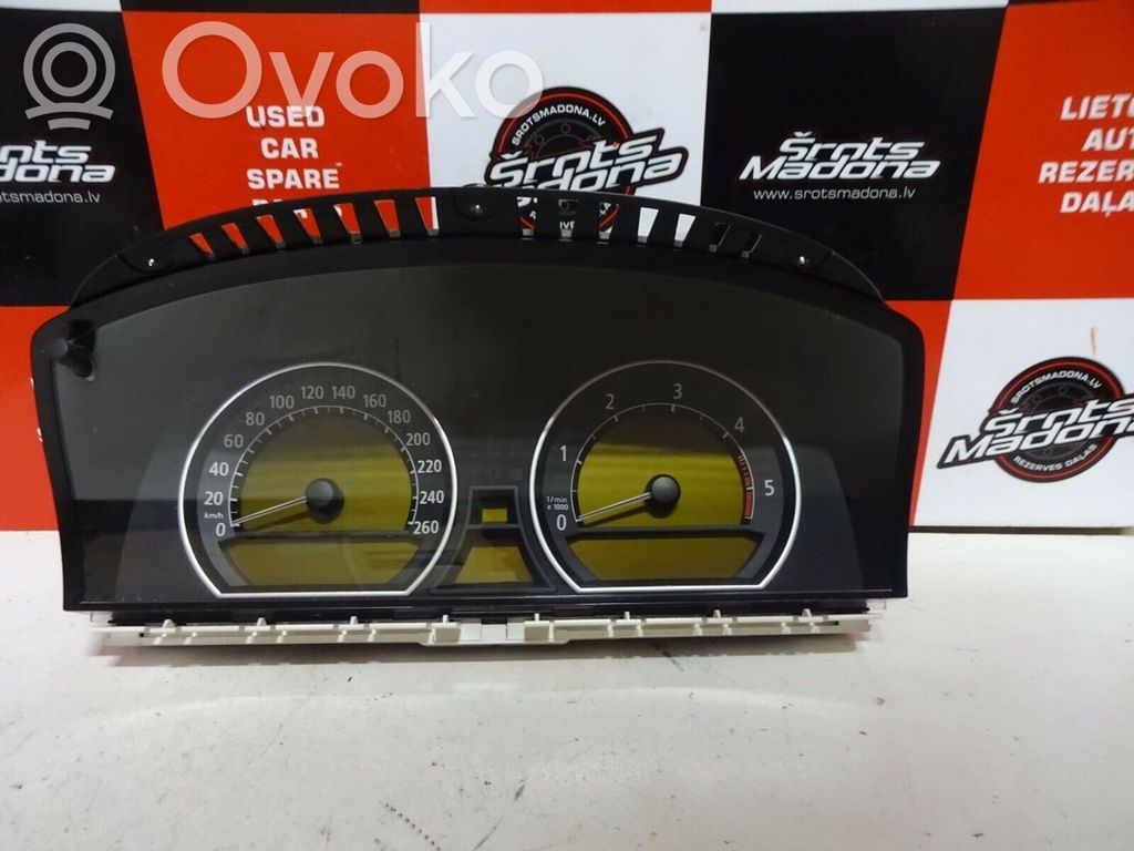 BMW 7 E65 E66 Nopeusmittari (mittaristo) 