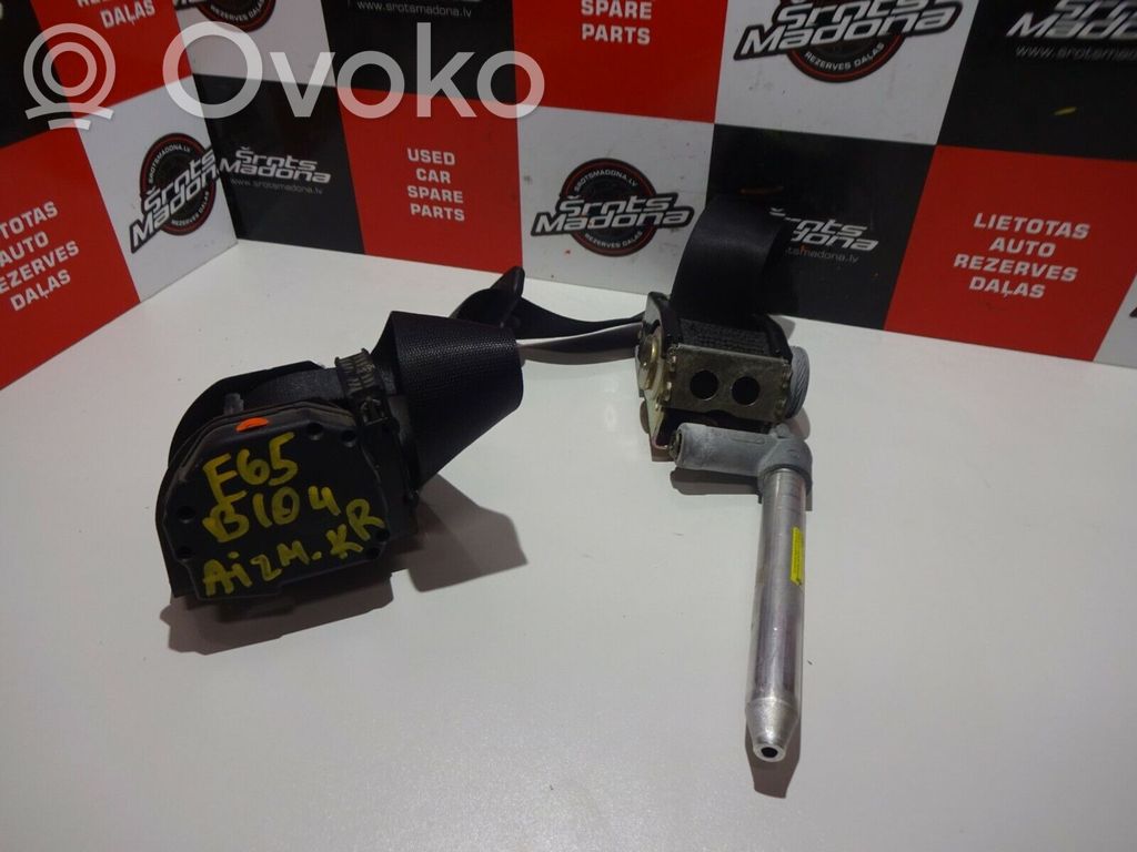 BMW 7 E65 E66 Rear seatbelt 
