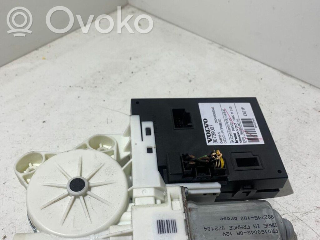 Volvo V50 Front door window regulator motor 
