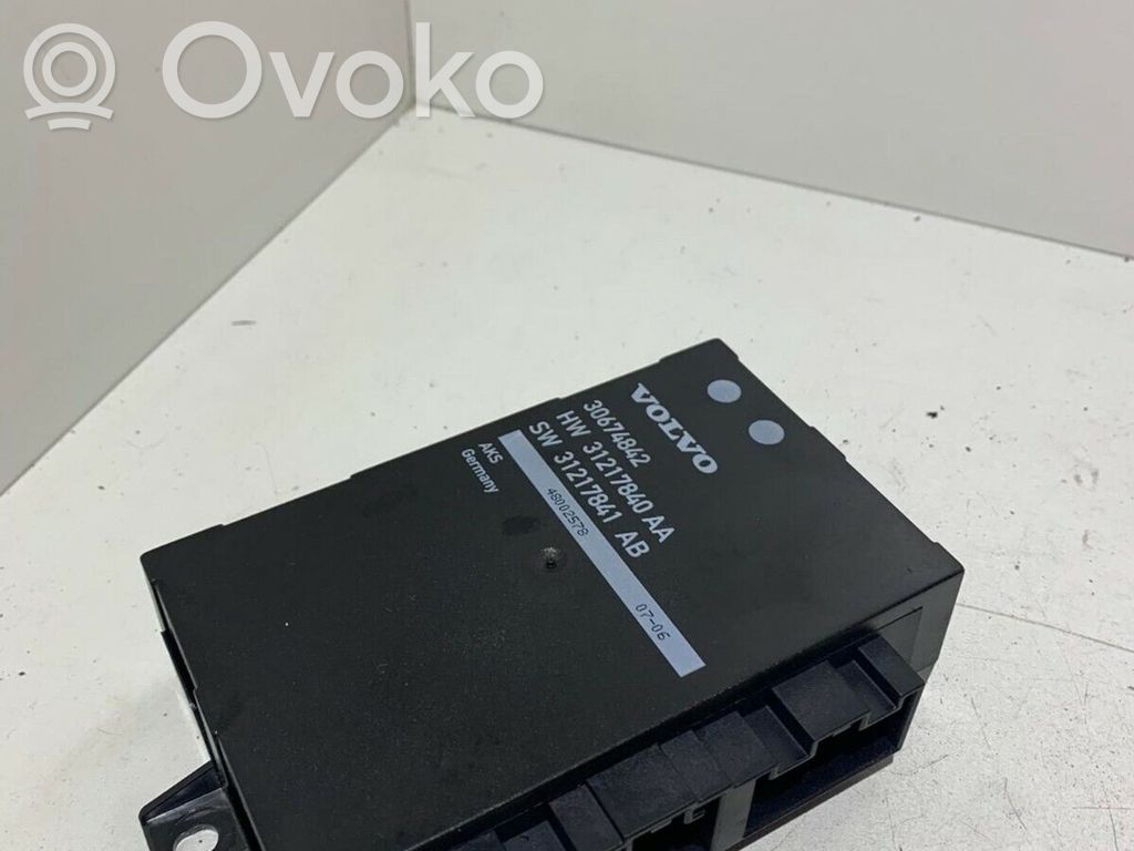 Volvo V70 Tailgate/trunk control unit/module 