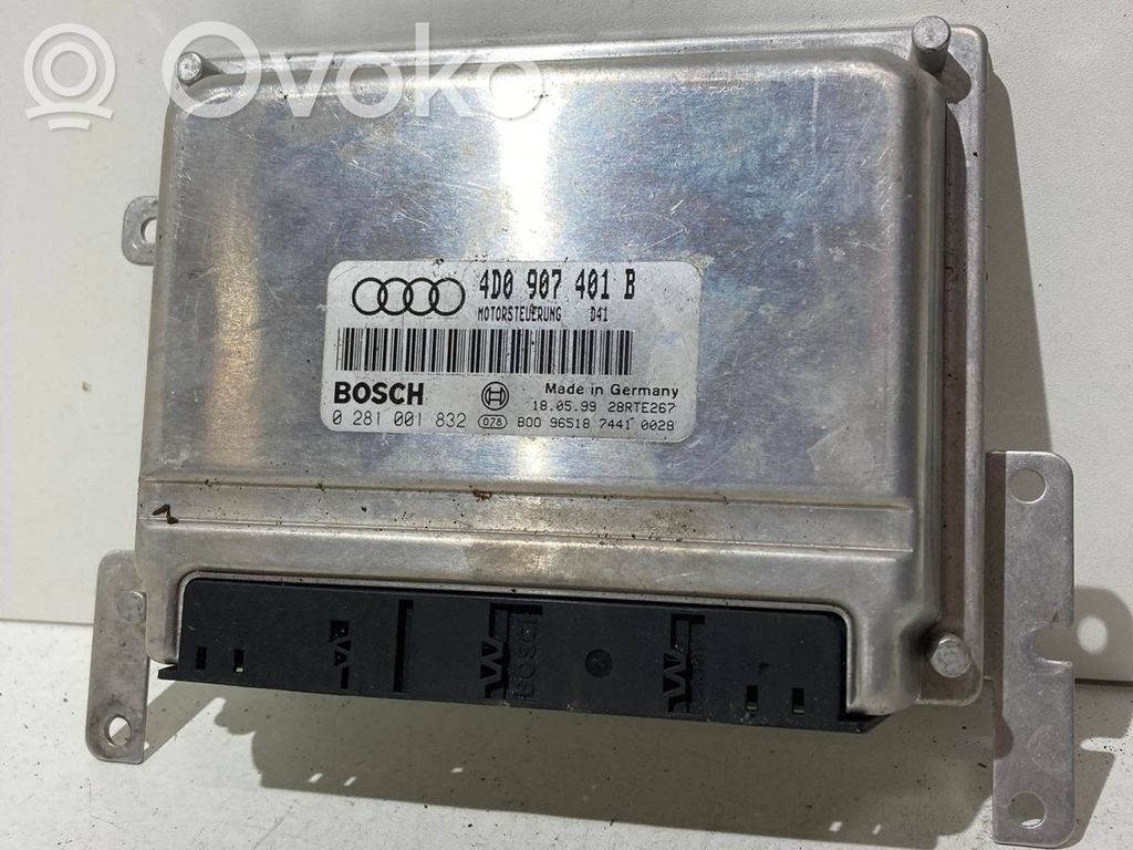 Audi A8 S8 D2 4D Engine control unit/module 