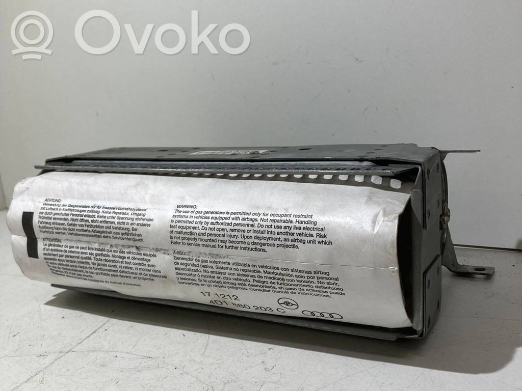 Audi A8 S8 D2 4D Poduszka powietrzna Airbag pasażera 
